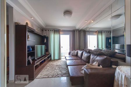 Sala de apartamento à venda com 3 quartos, 180m² em Vila Alto de Santo André, Santo André