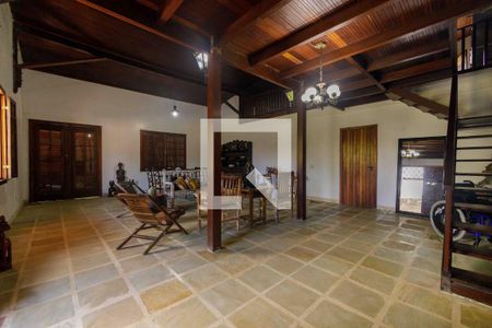 Sala de casa à venda com 3 quartos, 1400m² em Vargem Grande, Rio de Janeiro