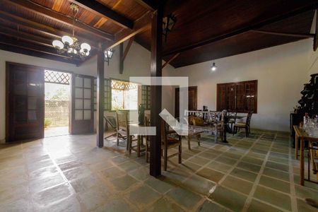 Sala de casa à venda com 3 quartos, 1400m² em Vargem Grande, Rio de Janeiro