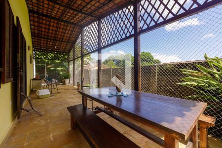 Sala Externa de casa à venda com 3 quartos, 1400m² em Vargem Grande, Rio de Janeiro