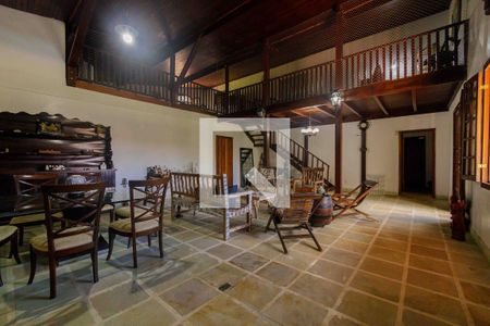 Sala de casa à venda com 3 quartos, 1400m² em Vargem Grande, Rio de Janeiro
