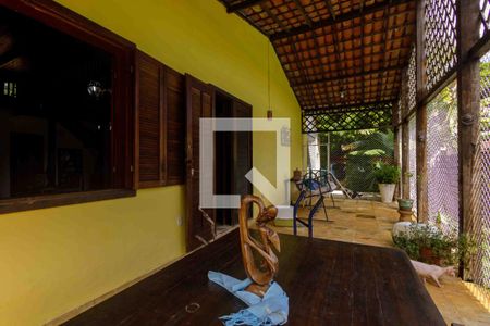 Sala Externa de casa à venda com 3 quartos, 1400m² em Vargem Grande, Rio de Janeiro