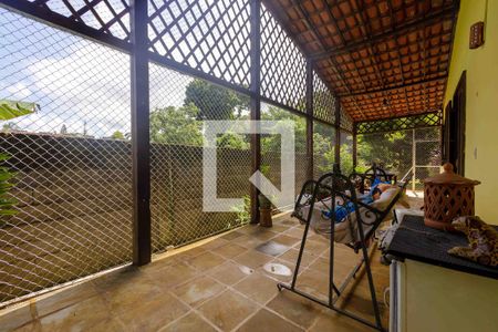 Sala Externa de casa à venda com 3 quartos, 1400m² em Vargem Grande, Rio de Janeiro