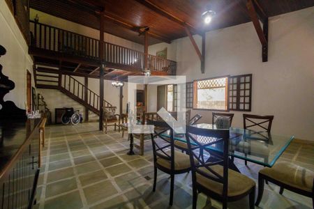 Sala de casa à venda com 3 quartos, 1400m² em Vargem Grande, Rio de Janeiro