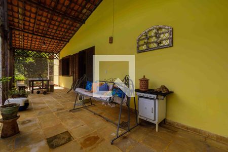 Sala Externa de casa à venda com 3 quartos, 1400m² em Vargem Grande, Rio de Janeiro