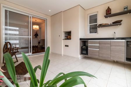 Varanda Gourmet de apartamento para alugar com 2 quartos, 107m² em Empresarial 18 do Forte, Barueri