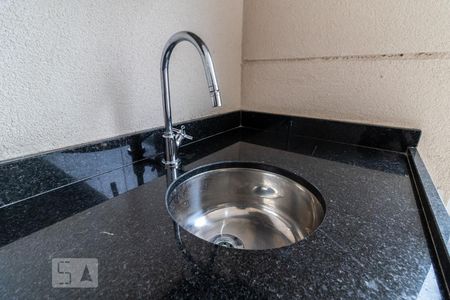 Detalhe da Varanda Gourmet de apartamento para alugar com 2 quartos, 107m² em Empresarial 18 do Forte, Barueri