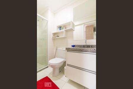Apartamento para alugar com 107m², 2 quartos e 2 vagasBanheiro da Suíte 1