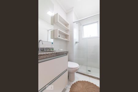 Apartamento para alugar com 107m², 2 quartos e 2 vagasBanheiro da Suíte 2