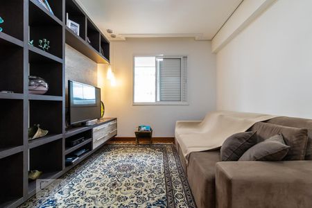 Sala de apartamento para alugar com 2 quartos, 107m² em Empresarial 18 do Forte, Barueri