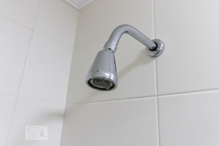 Apartamento para alugar com 107m², 2 quartos e 2 vagasDetalhe do Banheiro da Suíte 1