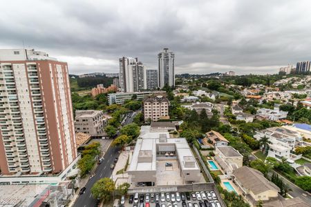 Vista da Suíte 1 de apartamento para alugar com 2 quartos, 107m² em Empresarial 18 do Forte, Barueri