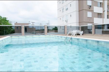 Piscina de apartamento para alugar com 2 quartos, 65m² em São José, Canoas