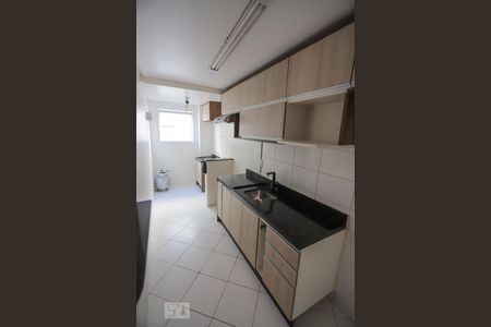 Cozinha de apartamento para alugar com 2 quartos, 57m² em Industrial, Novo Hamburgo