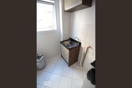 Lavanderia de apartamento para alugar com 2 quartos, 57m² em Industrial, Novo Hamburgo