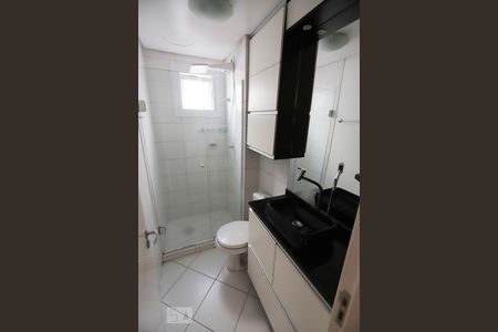 Banheiro de apartamento para alugar com 2 quartos, 57m² em Industrial, Novo Hamburgo