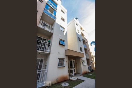 Fachada do bloco de apartamento para alugar com 2 quartos, 57m² em Industrial, Novo Hamburgo