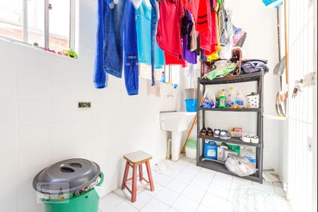 Area Serviço de casa à venda com 3 quartos, 110m² em Paraíso, São Paulo