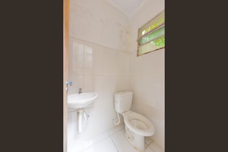 Banheiro Churrasqueira de casa à venda com 3 quartos, 110m² em Paraíso, São Paulo