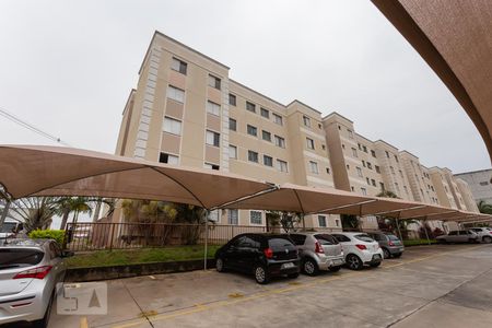 Apartamento à venda com 38m², 1 quarto e 1 vagaFachada do bloco