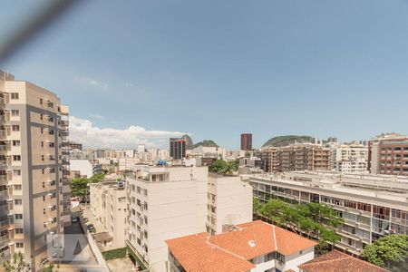 Varanda de apartamento para alugar com 2 quartos, 80m² em Botafogo, Rio de Janeiro