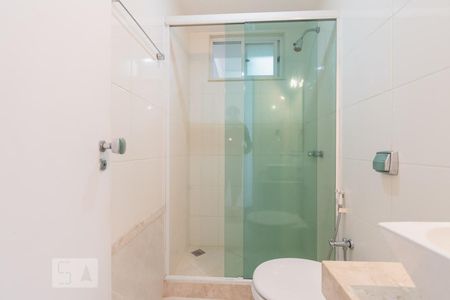 Banheiro de apartamento para alugar com 2 quartos, 80m² em Botafogo, Rio de Janeiro