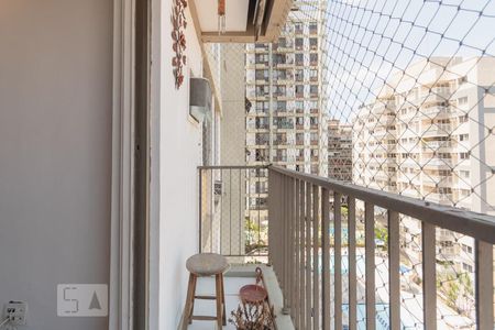 Varanda de apartamento para alugar com 2 quartos, 80m² em Botafogo, Rio de Janeiro
