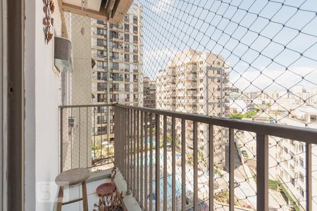 Varanda de apartamento para alugar com 2 quartos, 80m² em Botafogo, Rio de Janeiro