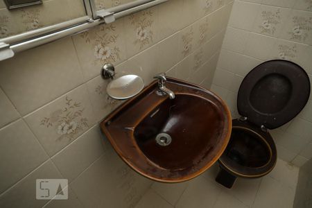 Banheiro Quarto 1 de apartamento para alugar com 3 quartos, 50m² em Méier, Rio de Janeiro