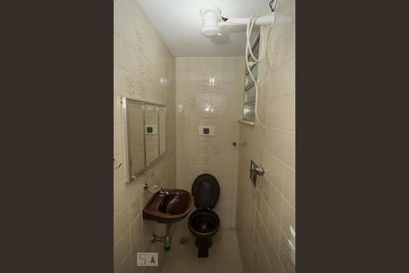 Banheiro Quarto 1 de apartamento para alugar com 3 quartos, 50m² em Méier, Rio de Janeiro