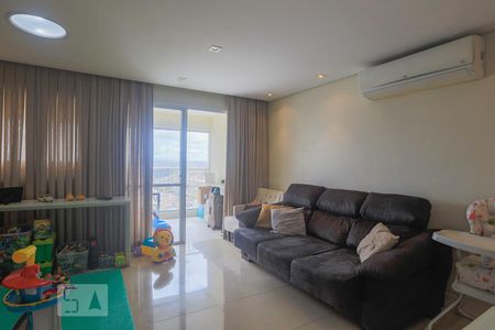 Sala de Estar de apartamento para alugar com 2 quartos, 80m² em Vila Brasílio Machado, São Paulo