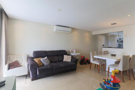 Sala de Estar de apartamento para alugar com 2 quartos, 80m² em Vila Brasílio Machado, São Paulo