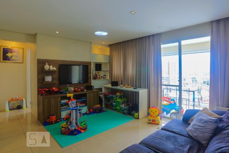 Sala de Estar de apartamento para alugar com 2 quartos, 80m² em Vila Brasílio Machado, São Paulo