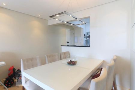 Sala de Jantar de apartamento para alugar com 2 quartos, 80m² em Vila Brasílio Machado, São Paulo