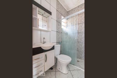 Banheiro de apartamento para alugar com 2 quartos, 50m² em Parque Novo Oratório, Santo André