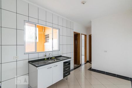 Cozinha de apartamento para alugar com 2 quartos, 50m² em Parque Novo Oratório, Santo André