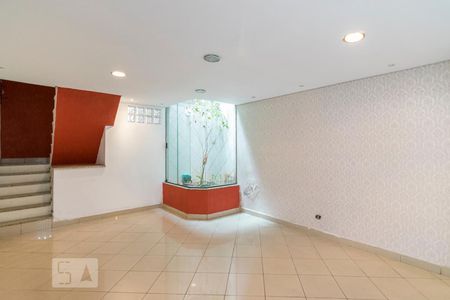 Sala de casa para alugar com 3 quartos, 130m² em Vila Scarpelli, Santo André