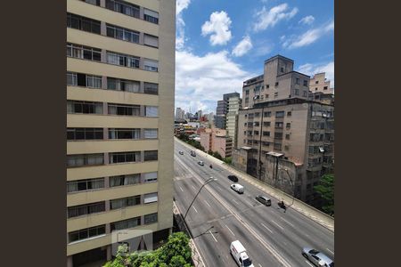 Vista de apartamento à venda com 3 quartos, 139m² em Bela Vista, São Paulo