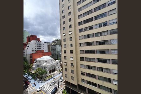 Vista de apartamento à venda com 3 quartos, 139m² em Bela Vista, São Paulo