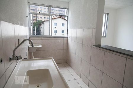 Cozinha de apartamento à venda com 2 quartos, 43m² em Lins de Vasconcelos, Rio de Janeiro