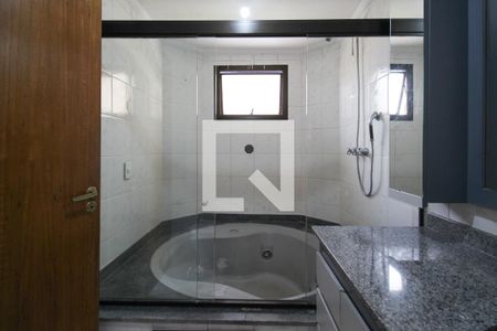 Apartamento para alugar com 146m², 4 quartos e 2 vagasBanheiro da Suíte 1