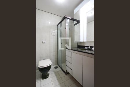 Apartamento para alugar com 146m², 4 quartos e 2 vagasBanheiro da Suíte 3