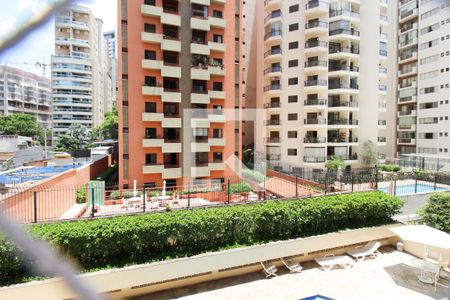 Apartamento para alugar com 146m², 4 quartos e 2 vagasVista da Suíte 1