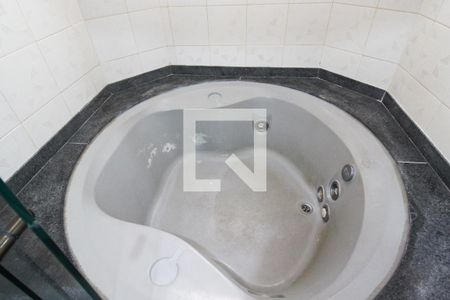 Apartamento para alugar com 146m², 4 quartos e 2 vagasBanheiro da Suíte 1