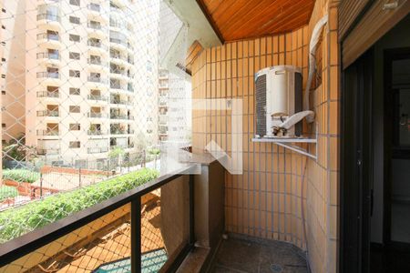 Apartamento para alugar com 146m², 4 quartos e 2 vagasVaranda da Suíte 1