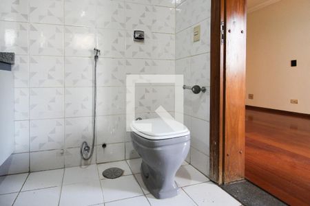 Apartamento para alugar com 146m², 4 quartos e 2 vagasBanheiro da Suíte 1