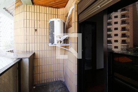 Apartamento para alugar com 146m², 4 quartos e 2 vagasVaranda da Suíte 1