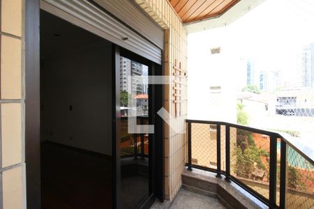 Apartamento para alugar com 146m², 4 quartos e 2 vagasVaranda da Suíte 1