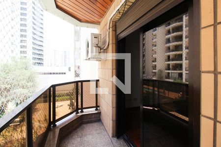 Apartamento para alugar com 146m², 4 quartos e 2 vagasVaranda da Suíte 2