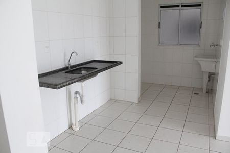 Cozinha de apartamento à venda com 2 quartos, 61m² em Jardim Tamoio, Jundiaí